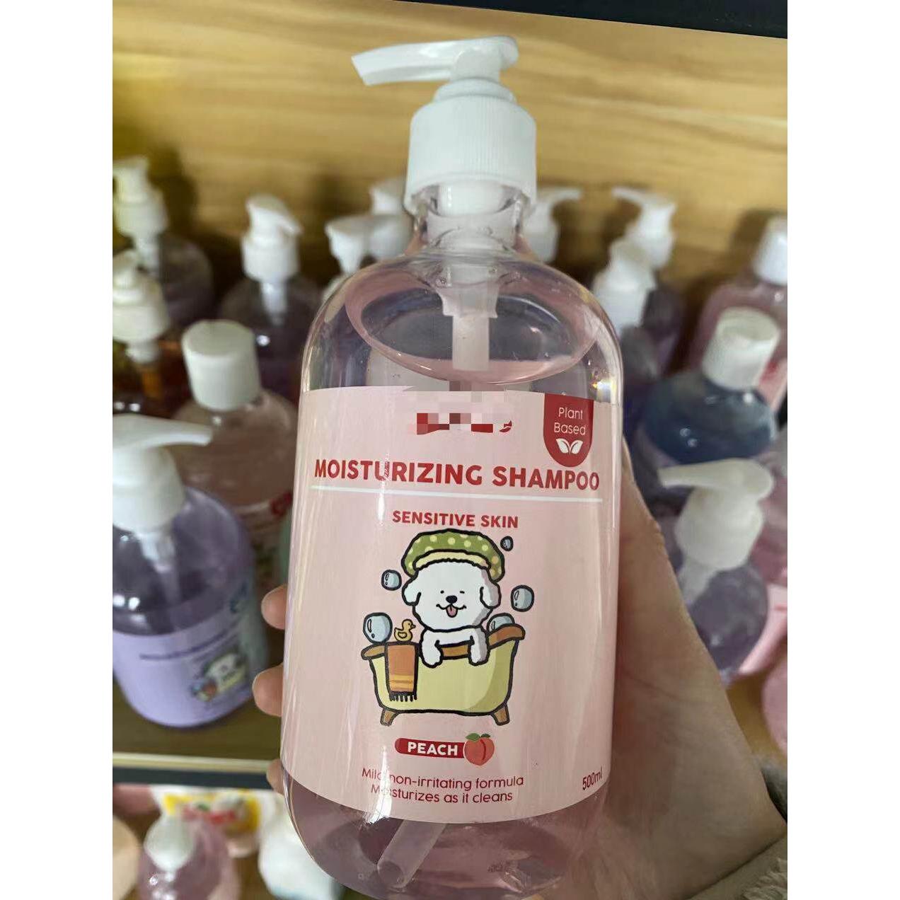 Two-in-One Deodorising Pet Shampoo 500ml, Aloe Vera or Peach