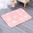 Cotton pet sleeping mat with print in Pink Bunny, size 70 x 50cm