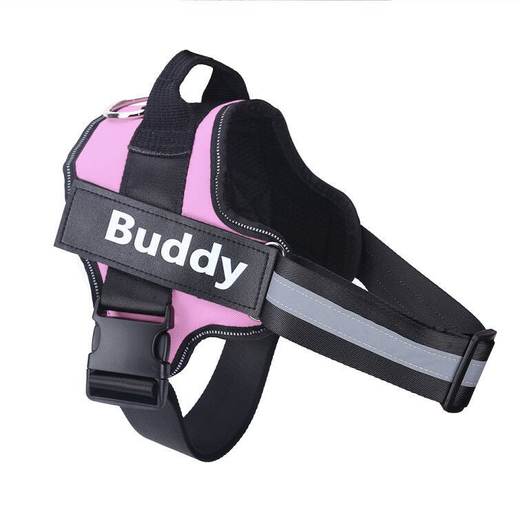 Reflective vest dog harness for small dogs, ideal for everyday use