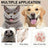 Dog Paw Balm for Dry Cracked Pads, Smooth Moisturising Formula