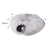 Foldable plush cat tunnel bed and play tunnel, view 5