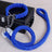 Nylon dog lead with ergonomic grip in 12 colour options