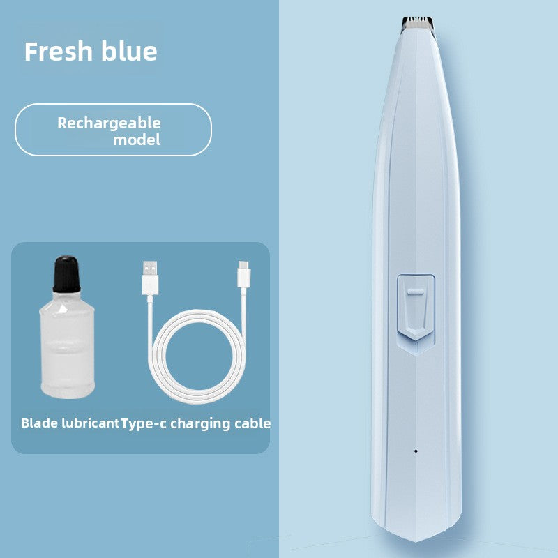 Mini Pet Paw Pad Trimmer, Cordless Quiet Hair Shaver
