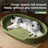 Oxford pet bed with removable fleece cover, photo 1 of 35