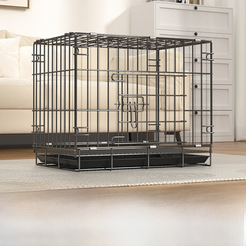 Foldable iron pet crate for small dogs, photo 8