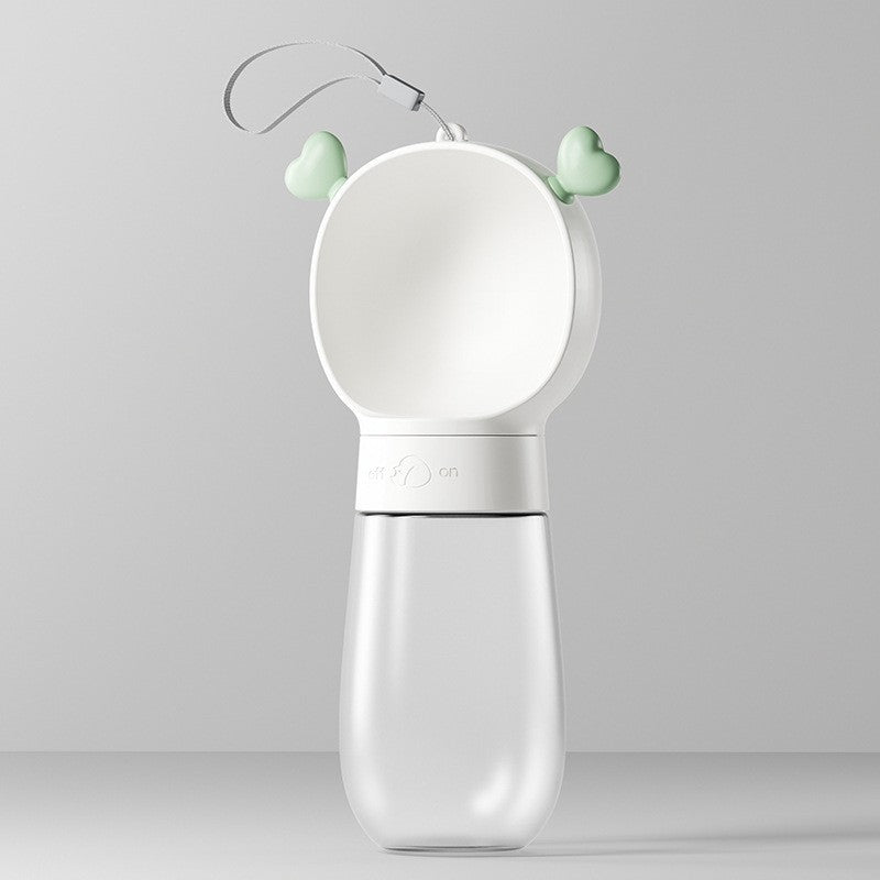 Portable water dispenser for puppies