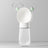 Portable water dispenser for puppies