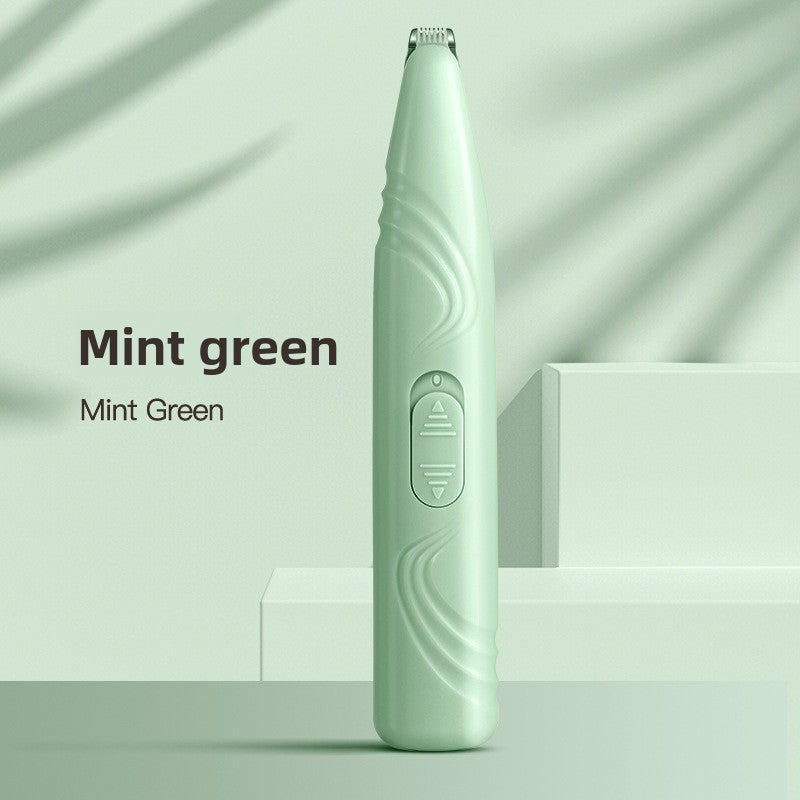 Pet Nail Grinder and Paw Hair Trimmer, Quiet Electric Claw File