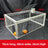 White metal pigeon loft landing cage with one way door, view 12
