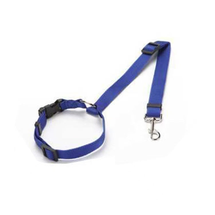 Adjustable nylon pet tether lead, available from Pet Royale UK