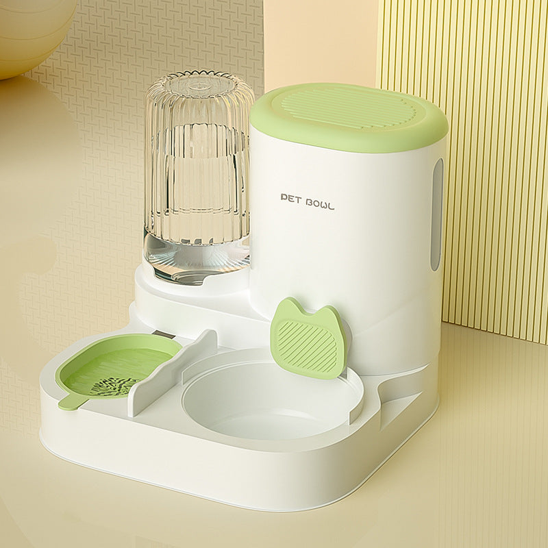 Automatic Pet Food and Water Dispenser