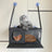 Suction cup hanging window cat bed, product gallery photo