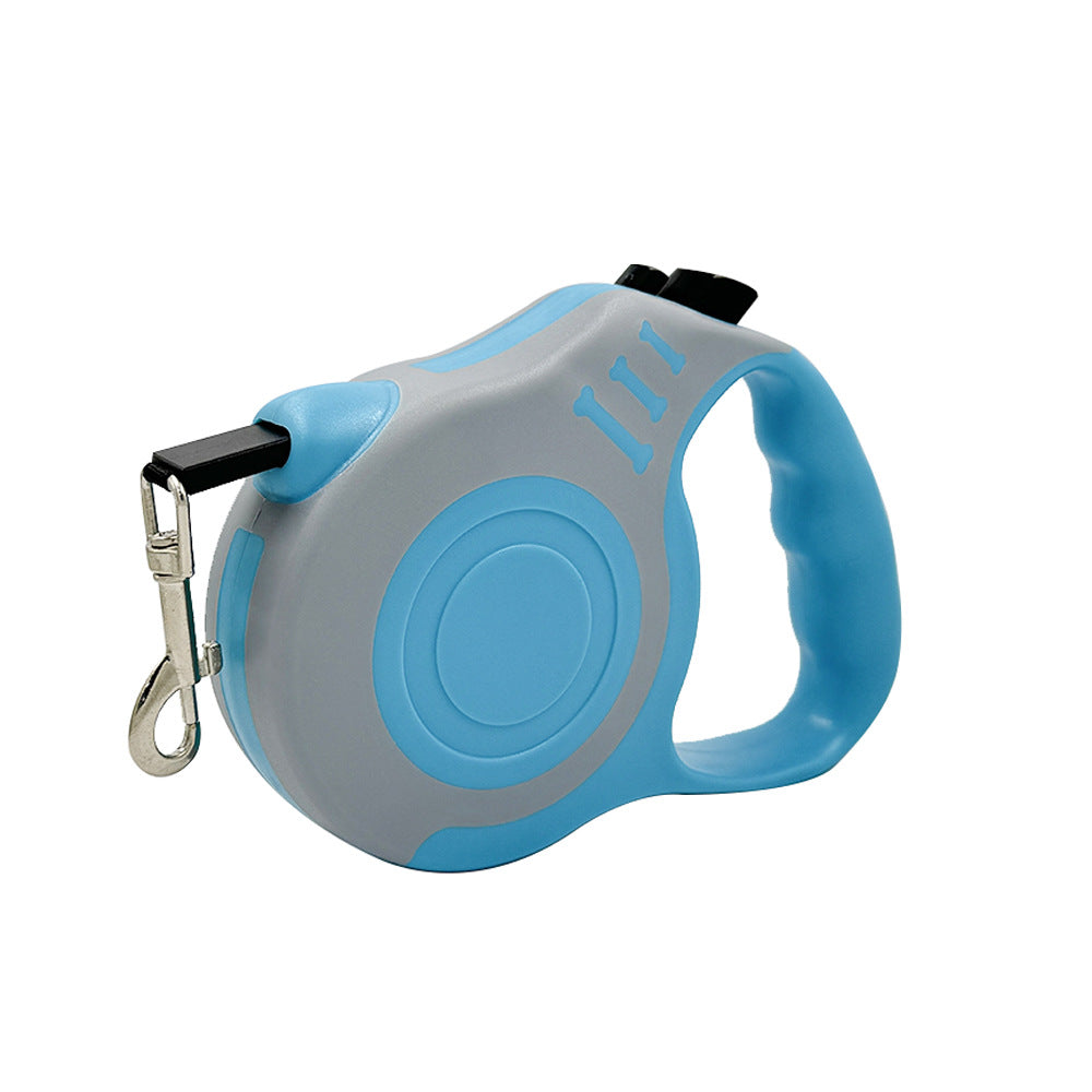 Retractable dog lead with comfort grip, main product photo