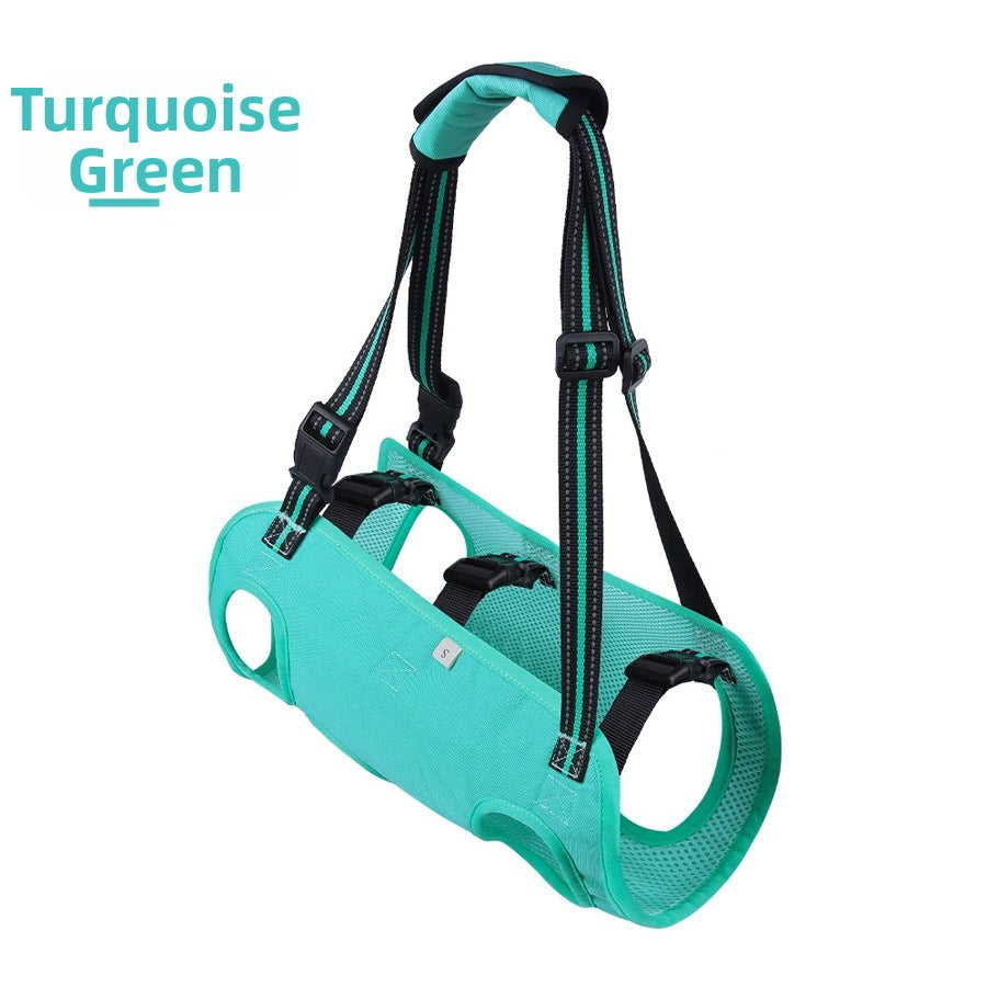 Dog mobility support harness in 7 colour options