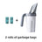 Large Capacity Cat Litter Shovel with Guard and Bag Storage