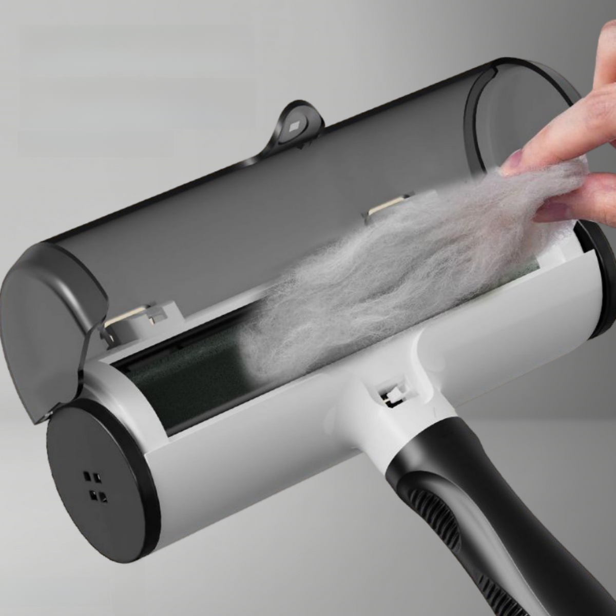 Two-Way Push-Pull Pet Hair Remover for Sofas and Beds