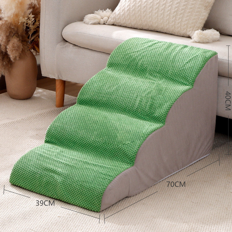 Foam pet stairs with washable cover, photo 4 of 12