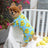 Cartoon duck four leg outfit for dogs and cats, available in 2 colours, image 4