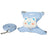 Corduroy cat and small dog harness with pink rabbit design, product image 5