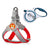Y-shaped reflective dog harness, ideal for everyday use