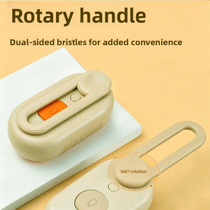 Pet Spray Massage Brush, Anti-Static Mist Comb for Dogs and Cats
