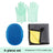 Silicone Pet Grooming and Bath Gloves Set, Anti-Scratch Protection