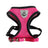 Adjustable reflective vest harness for dogs and cats in black, view 22