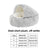 Soft plush pet house for cats, additional product photo