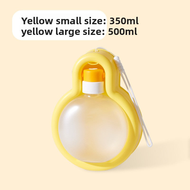 Portable Pet Water Bottle with Feeder