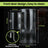 Clear acrylic cylinder enclosure with front door for small reptiles, view 4