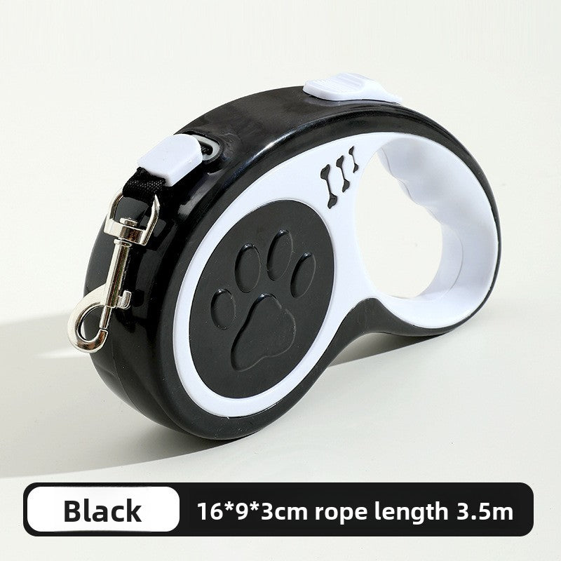 5m retractable dog lead in 4 colour options