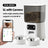 Automatic Pet Feeder with Camera WiFi Food Dispenser