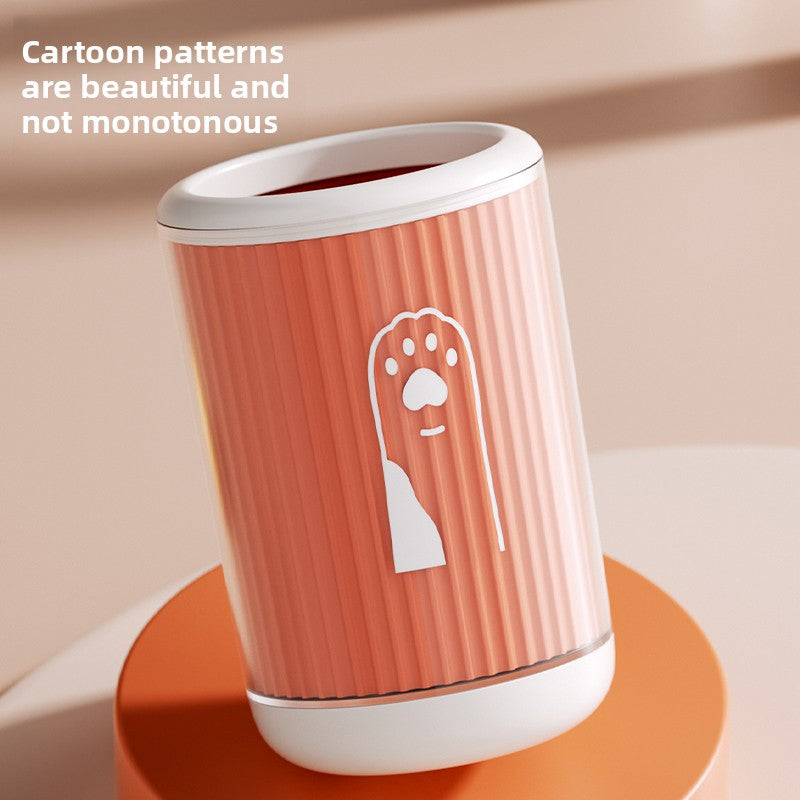 Manual Silicone Dog Paw Washer Cup for Muddy Paws, Three Sizes