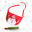 Cute animal headgear hat for cats and small dogs, in use with a pet