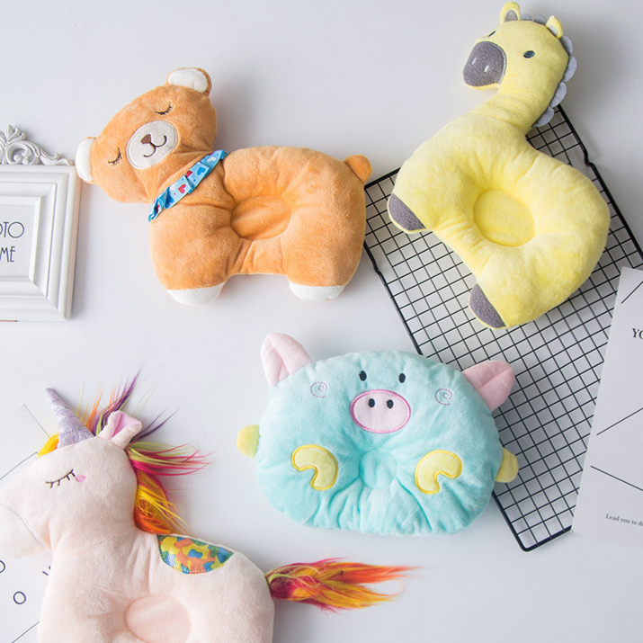 Cute fawn shaped pet pillow in soft cloth, product image 1