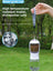 2-in-1 Portable Pet Water Bottle and Food Container for Walks, Leak-Proof Design