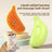 Electric Pet Comb in Whale or Avocado Design, Spray Grooming Brush