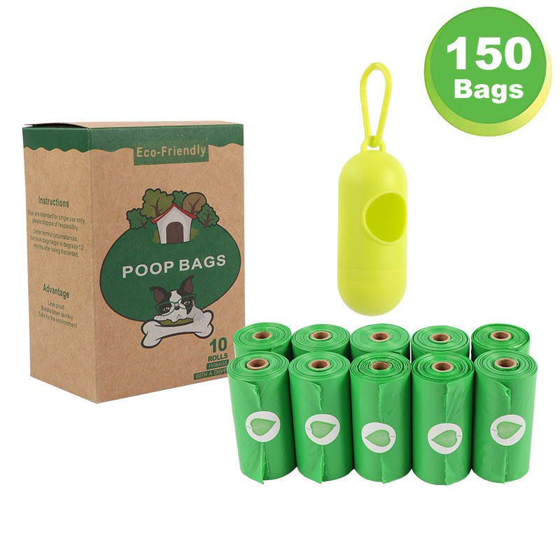 Biodegradable Dog Poop Bags in Bulk Rolls, Lavender Scented