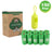 Biodegradable Dog Poop Bags in Bulk Rolls, Lavender Scented