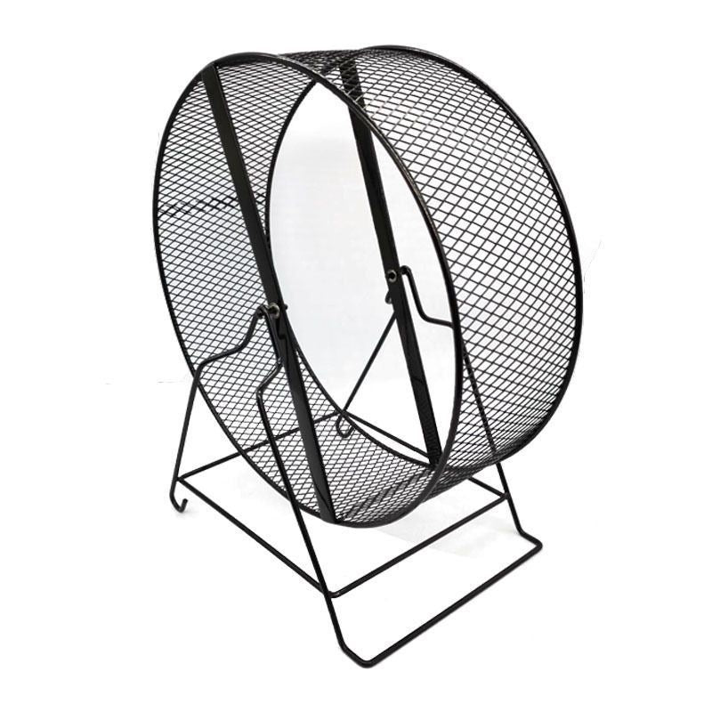 Silent Iron Exercise Wheel for Hamsters and Small Pets