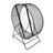 Silent Iron Exercise Wheel for Hamsters and Small Pets