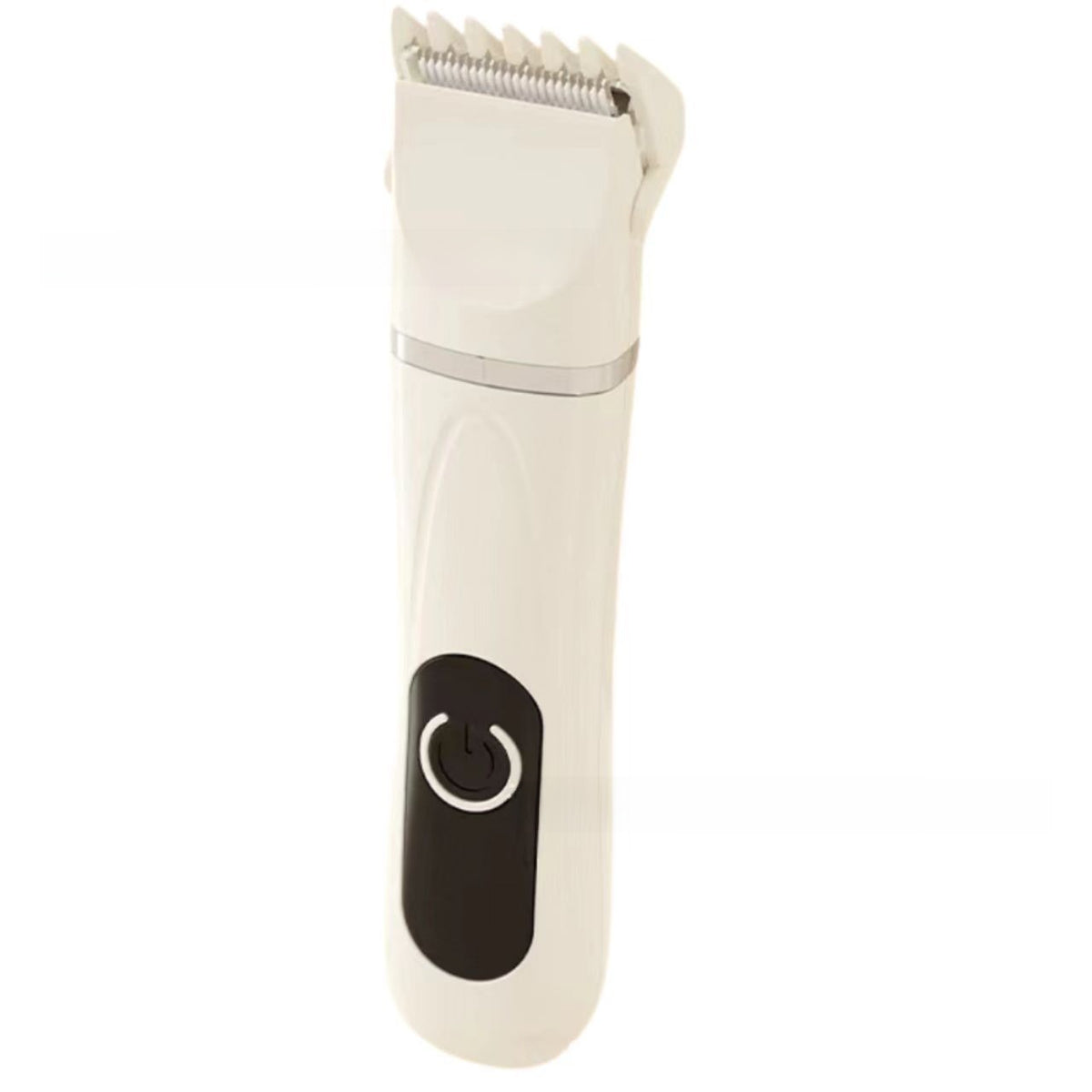 Silent Cordless Pet Clipper with Interchangeable Heads for Grooming