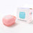 Pet bath brush with shampoo dispenser, main product photo