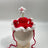 Hand knitted pet hat and collar scarf for dogs and cats, image 9