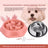 Extra Large Anti-Tipping Slow Feeder Dog Bowl for Large Breeds in Four Colours