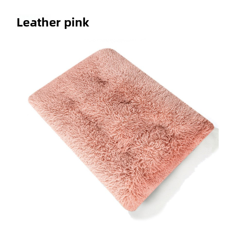 Plush winter pet pad for crates and kennels, photo 21 of 61