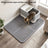 Foldable Non-Slip Silicone Cat Litter Mat, Easy to Clean
