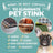 Pet Urine Odour Eliminator Spray for Bedding and Floors