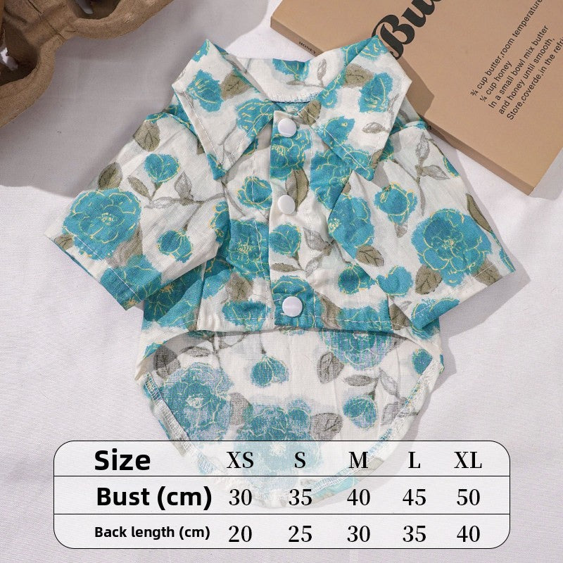 Summer shirt and vest for cats and small dogs, available in 21 styles, image 13