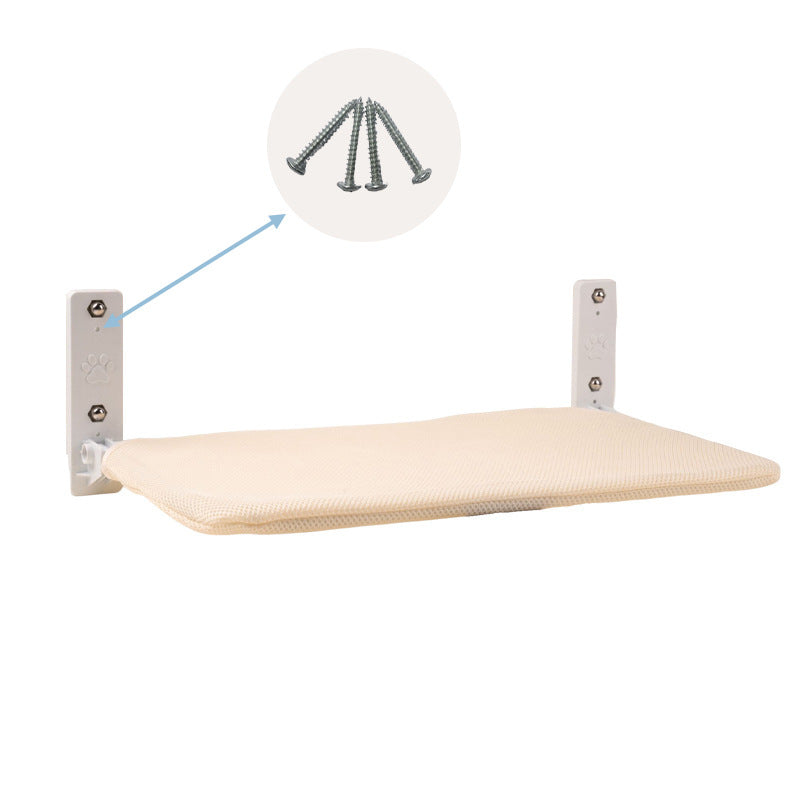 Foldable cat window hammock with suction cups, photo 24 of 52